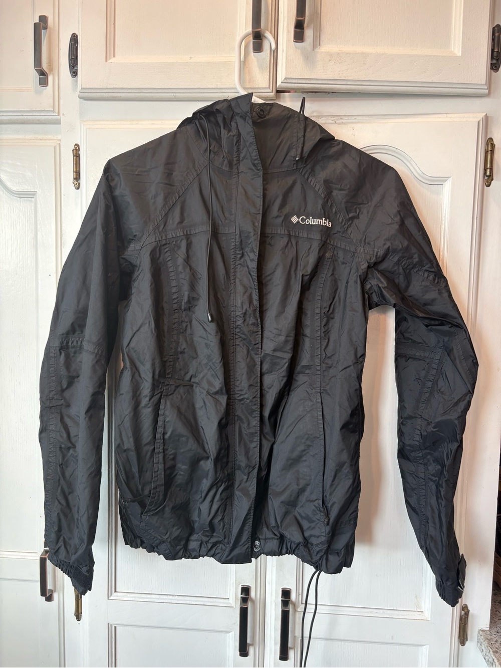 Columbia Black Omni-Tech Jacket